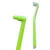 Healthy Smile Tuft Medium 6 мм монопучкова зубна щітка, Салатова